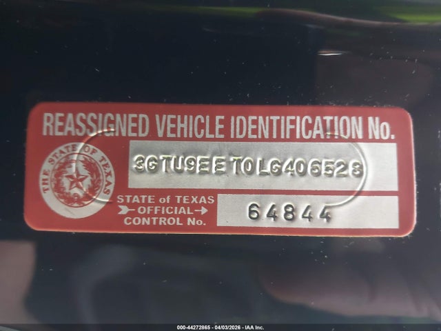 2020 GMC SIERRA 1500 3GTU9EET0LG406528 Photo 8