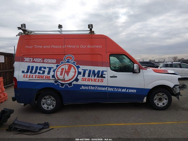 44272880 :رقم المزاد ، 1N6AF0LY9DN108059 vin ، 2013 Nissan Nv Cargo Nv2500 Hd S V8 مزاد بيع