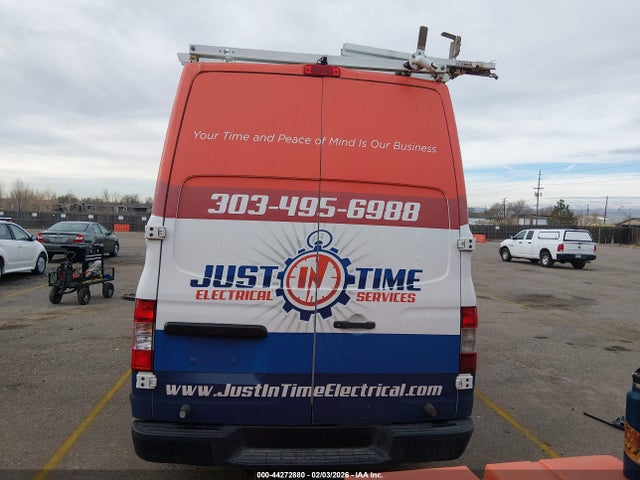 44272880 :رقم المزاد ، 1N6AF0LY9DN108059 vin ، 2013 Nissan Nv Cargo Nv2500 Hd S V8 مزاد بيع