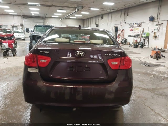 44272889 :رقم المزاد ، KMHDU46D49U807002 vin ، 2009 Hyundai Elantra Gls مزاد بيع