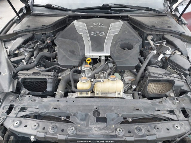 44272897 :رقم المزاد ، JN1EV7AP3JM353874 vin ، 2018 Infiniti Q50 3.0t Luxe مزاد بيع