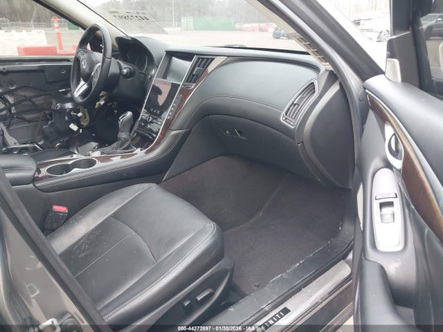 44272897 :رقم المزاد ، JN1EV7AP3JM353874 vin ، 2018 Infiniti Q50 3.0t Luxe مزاد بيع