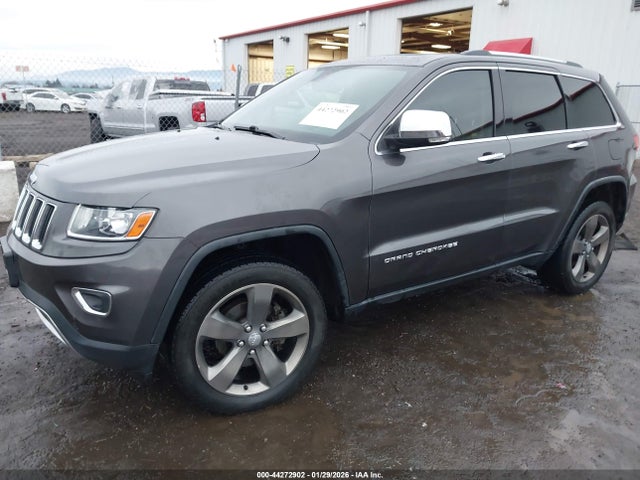 Jeep Grand Cherokee Limited 2014 1C4RJFBG2EC253912 Image 2