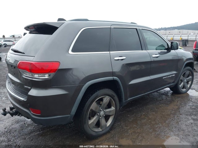 Jeep Grand Cherokee Limited 2014 1C4RJFBG2EC253912 Image 4