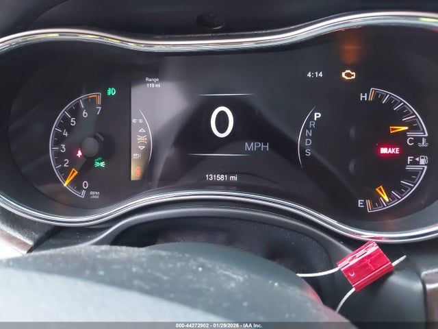 Jeep Grand Cherokee Limited 2014 1C4RJFBG2EC253912 Image 7