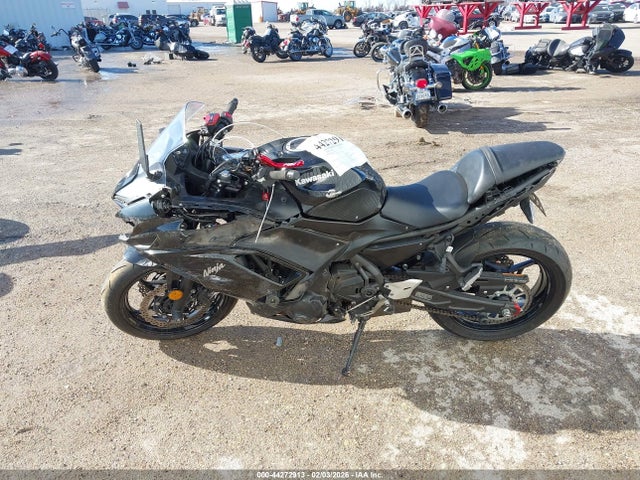 Kawasaki Ex650 R 2025 ML5EXER19SDAD6834 Image 13