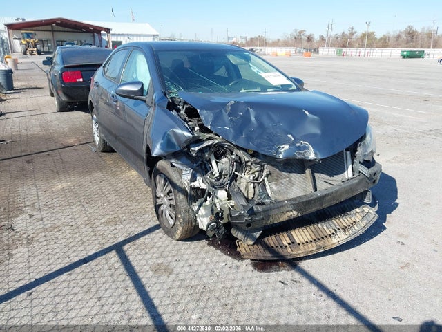 Toyota COROLLA L 2015 5YFBURHE3FP304990 zdjęcie główne