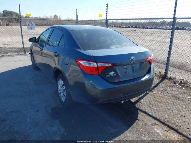 Toyota COROLLA L 2015 5YFBURHE3FP304990 Image 3