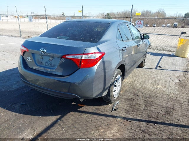 Toyota COROLLA L 2015 5YFBURHE3FP304990 Image 4
