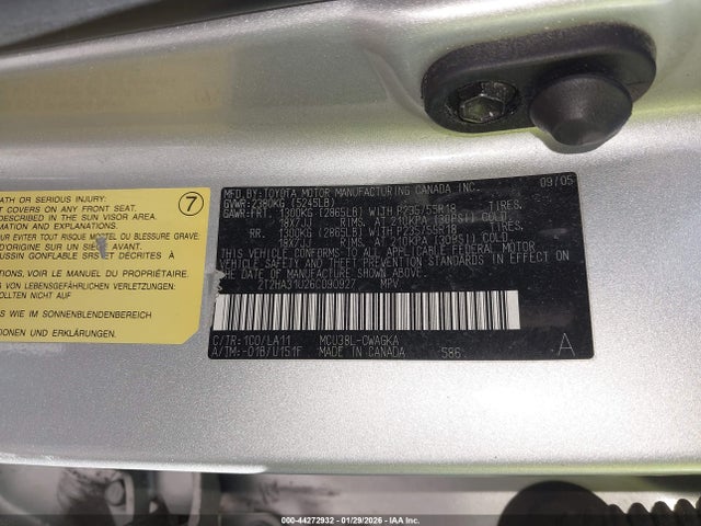 2006 LEXUS RX 330 2T2HA31U26C090927 Photo 8