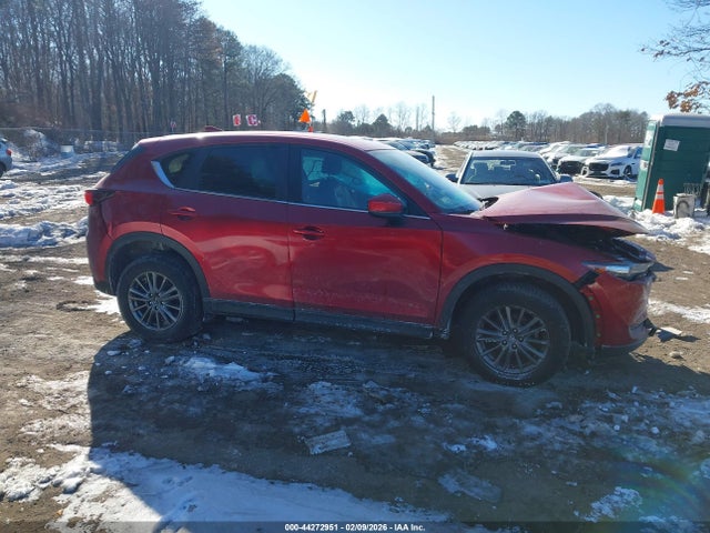 44272951 :رقم المزاد ، JM3KFBCM7M0322472 vin ، 2021 Mazda Cx-5 Touring مزاد بيع