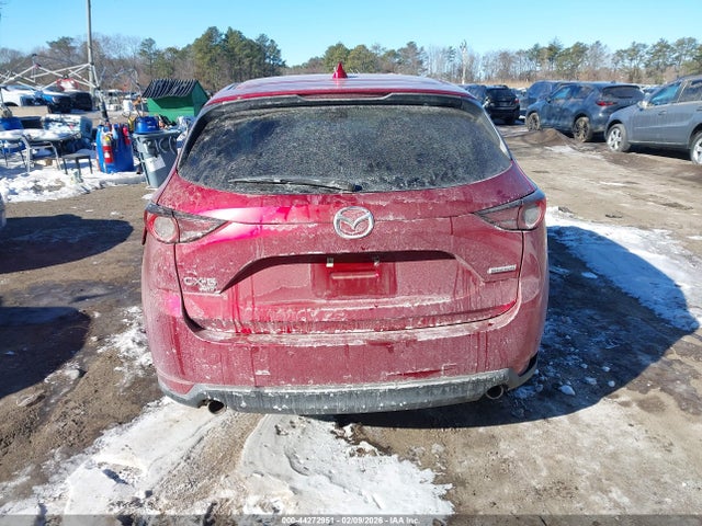 44272951 :رقم المزاد ، JM3KFBCM7M0322472 vin ، 2021 Mazda Cx-5 Touring مزاد بيع