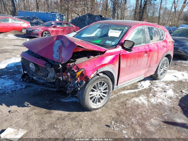 44272951 :رقم المزاد ، JM3KFBCM7M0322472 vin ، 2021 Mazda Cx-5 Touring مزاد بيع
