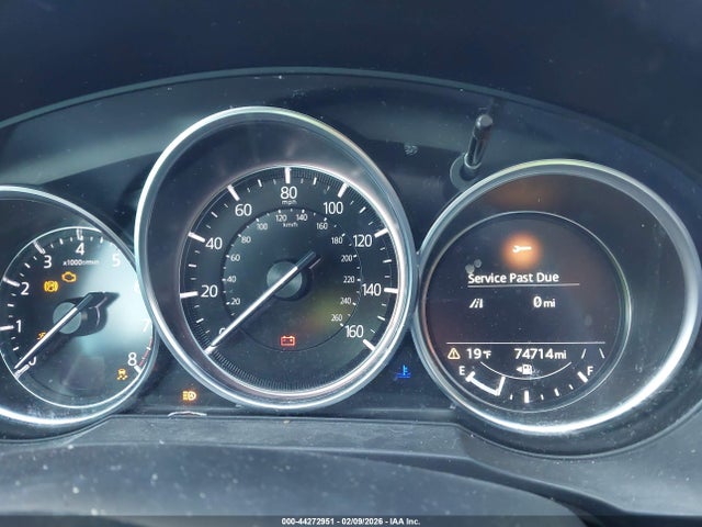 44272951 :رقم المزاد ، JM3KFBCM7M0322472 vin ، 2021 Mazda Cx-5 Touring مزاد بيع