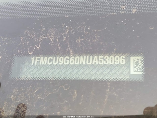 1FMCU9G60NUA53096 Ford ESCAPE SE