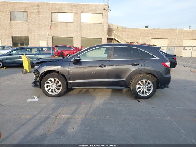 5J8TB4H5XGL026632 Acura Rdx Technology Acurawatch Plus Packages/technology Package