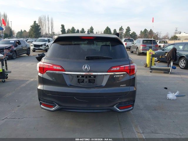 5J8TB4H5XGL026632 Acura Rdx Technology Acurawatch Plus Packages/technology Package