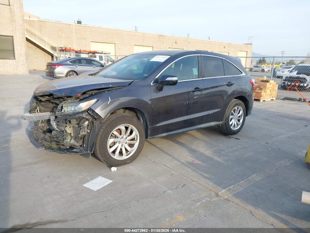 5J8TB4H5XGL026632 Acura Rdx Technology Acurawatch Plus Packages/technology Package
