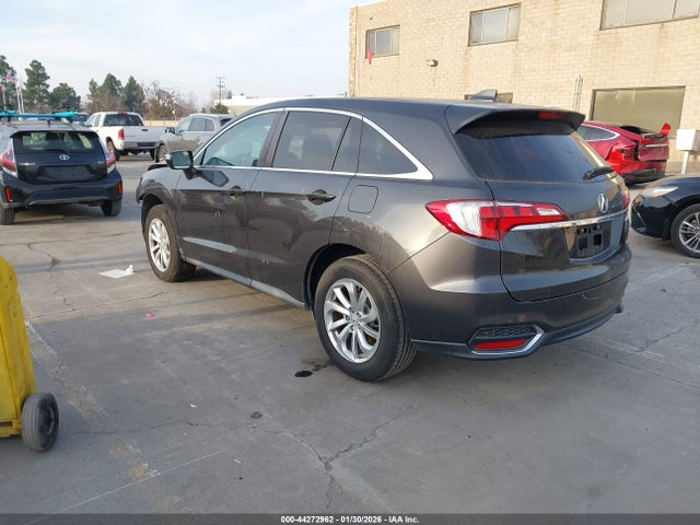 5J8TB4H5XGL026632 Acura Rdx Technology Acurawatch Plus Packages/technology Package