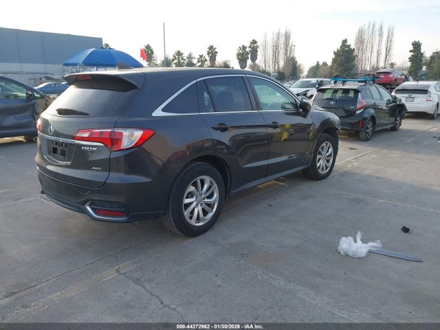 5J8TB4H5XGL026632 Acura Rdx Technology Acurawatch Plus Packages/technology Package