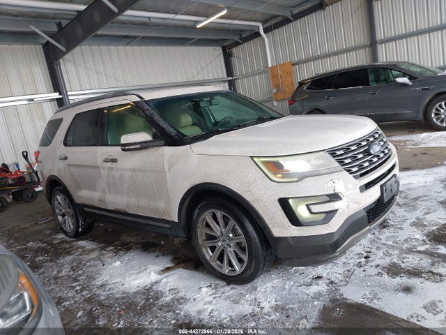1FM5K7F80GGB18195 Ford Explorer Limited