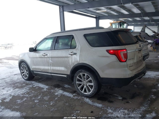 1FM5K7F80GGB18195 Ford Explorer Limited