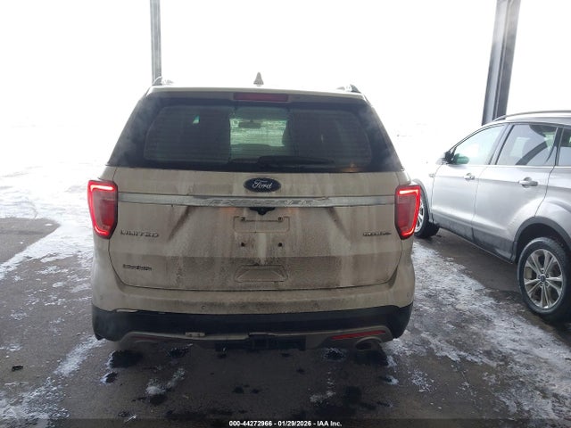 1FM5K7F80GGB18195 Ford Explorer Limited