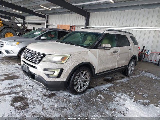 1FM5K7F80GGB18195 Ford Explorer Limited