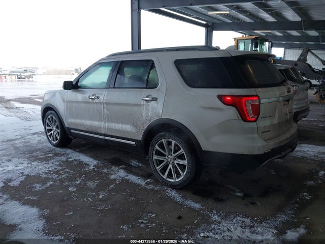 1FM5K7F80GGB18195 Ford Explorer Limited