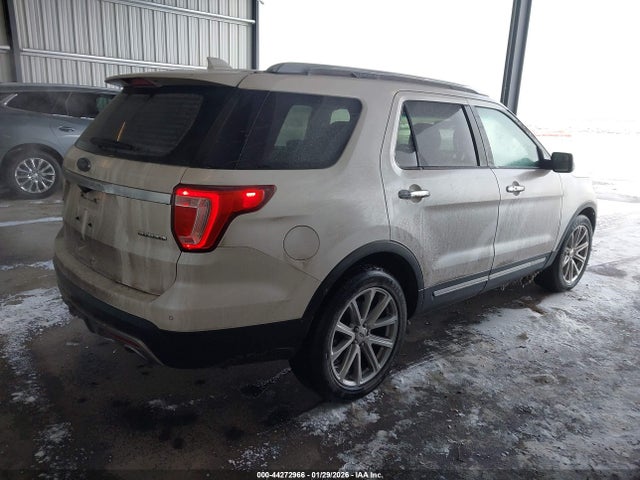 1FM5K7F80GGB18195 Ford Explorer Limited