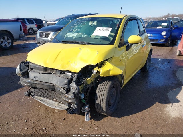 2012 FIAT 500 3C3CFFAR5CT355172 Photo 1