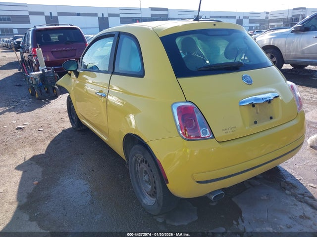 2012 FIAT 500 3C3CFFAR5CT355172 Photo 2
