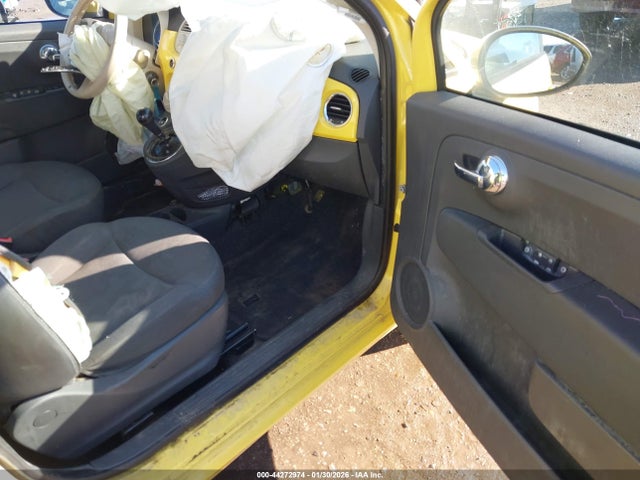 2012 FIAT 500 3C3CFFAR5CT355172 Photo 4