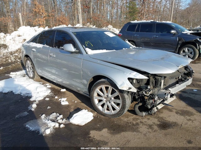 2013 AUDI A6 WAUGFBFC1DN109390 Photo 0