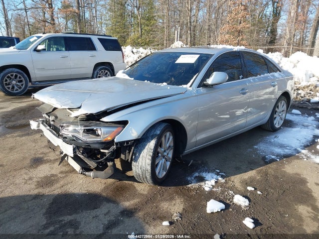 2013 AUDI A6 WAUGFBFC1DN109390 Photo 1