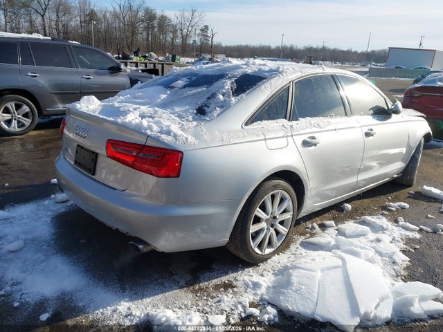 2013 AUDI A6 WAUGFBFC1DN109390 Photo 3