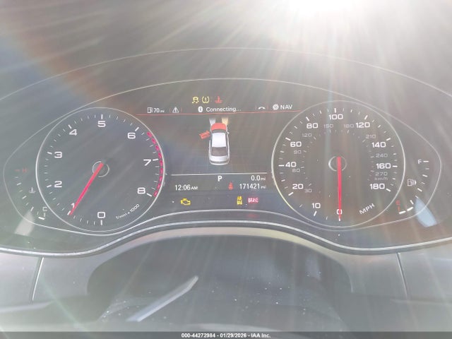 2013 AUDI A6 WAUGFBFC1DN109390 Photo 6
