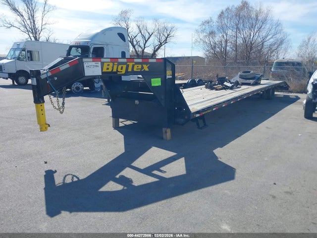 Aukcja sprzedaży 2025 Big Tex Trailer Co Inc Gooseneck Flatbed, vin: 16V3F4825S6360037, numer aukcji: 44272986