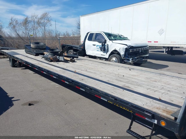Aukcja sprzedaży 2025 Big Tex Trailer Co Inc Gooseneck Flatbed, vin: 16V3F4825S6360037, numer aukcji: 44272986