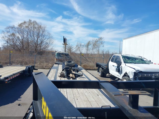 Aukcja sprzedaży 2025 Big Tex Trailer Co Inc Gooseneck Flatbed, vin: 16V3F4825S6360037, numer aukcji: 44272986