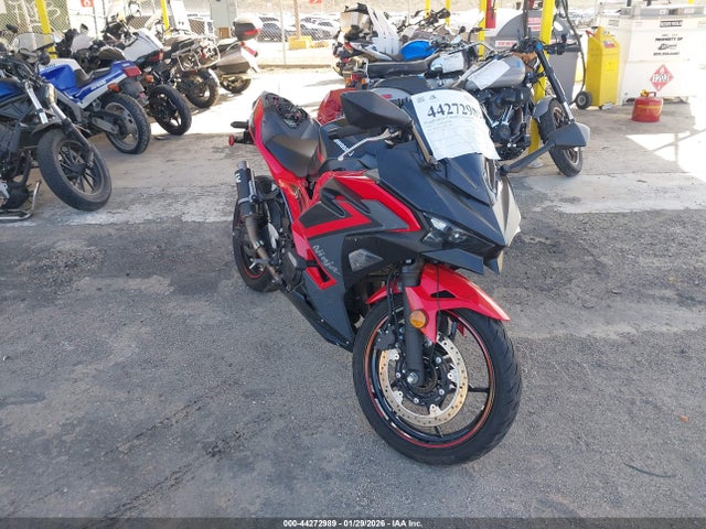 2024 KAWASAKI EX500 ML5EXGJ11RDA12906