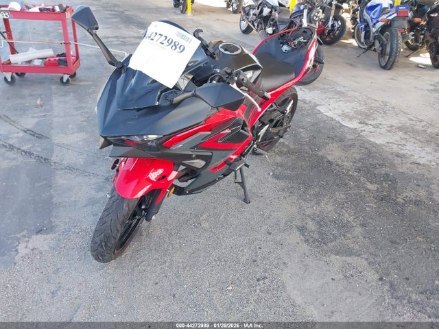 2024 KAWASAKI EX500 ML5EXGJ11RDA12906 Photo 1