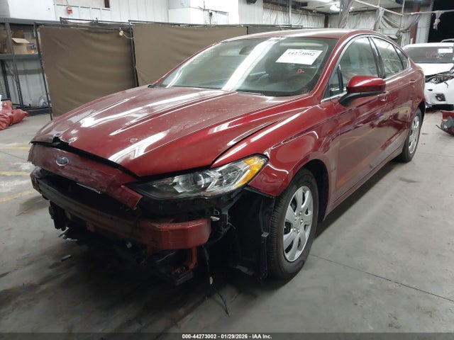 Ford FUSION S 2019 3FA6P0G71KR162107 Image 2