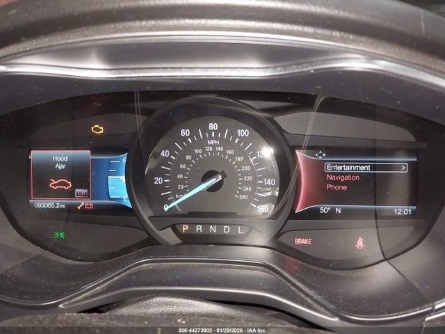Ford FUSION S 2019 3FA6P0G71KR162107 Image 7