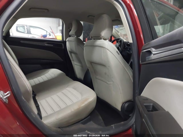 Ford FUSION S 2019 3FA6P0G71KR162107 Image 8