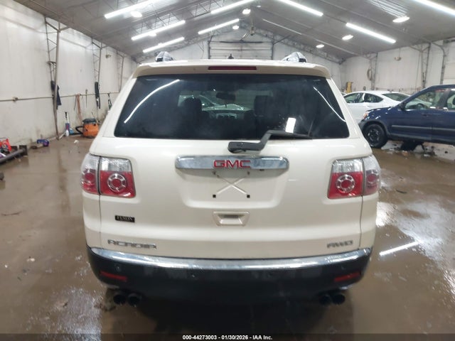 44273003 :رقم المزاد ، 1GKKVRED4CJ349823 vin ، 2012 Gmc Acadia Slt-1 مزاد بيع