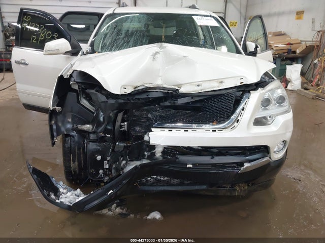 44273003 :رقم المزاد ، 1GKKVRED4CJ349823 vin ، 2012 Gmc Acadia Slt-1 مزاد بيع