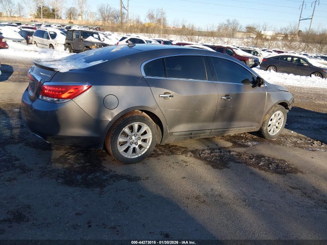 44273015 :رقم المزاد ، 1G4GJ5E39CF329899 vin ، 2012 Buick Lacrosse Touring Group مزاد بيع