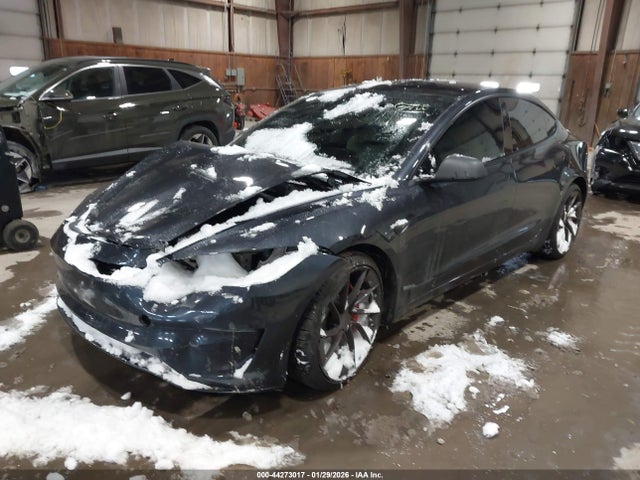 Продаж на аукціоні авто 2024 Tesla Model 3 Performance All-wheel Drive, vin: 5YJ3E1ET6RF856604, номер лоту: 44273017
