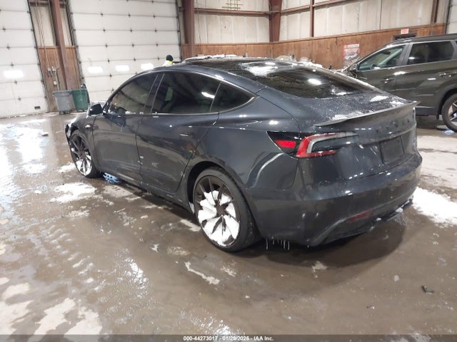 Продаж на аукціоні авто 2024 Tesla Model 3 Performance All-wheel Drive, vin: 5YJ3E1ET6RF856604, номер лоту: 44273017